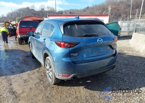 2018 Mazda Cx-5 Touring z USA, uszkodzony, nr VIN JM3KFBCM6J0405273